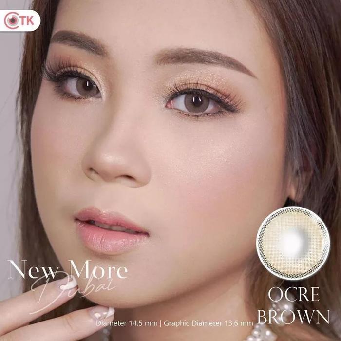 Gambar SOFTLENS OCRE BROWN/COKLAT. NORMAL/MINUS. (BISA COD & GOSEND) - OCRE BROWN, NORMAL dari seoul21.lens undefined Tokopedia