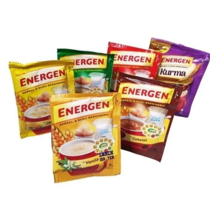 Gambar Energen Cereal saset renceng - Jahe dari Ikhsan ciki2 undefined Tokopedia