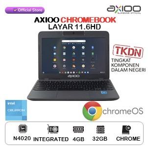 Gambar TKDN AXIOO CHROMEBOOK - N4020 4GB 32EMMC 11.6"HD CHROME OS + CDM - Non Bundle dari Digitalzone Tangcity undefined Tokopedia