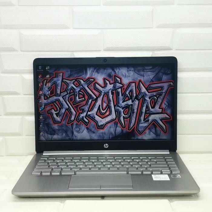 Core I3 Hp 4gb Jual Laptop HP 14s Cf3076TU Intel Core I3-1005G1