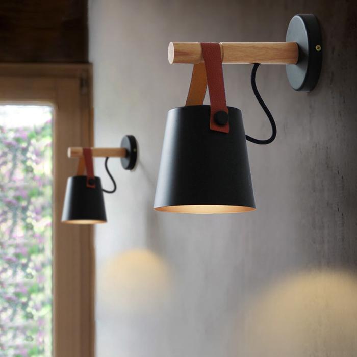 Gambar Cover Lampu Hias Gantung Dekorasi Dinding Nordic Living Room Light - Hitam dari Warungndesoku undefined Tokopedia