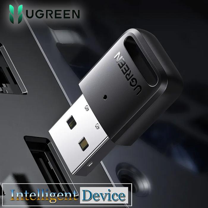 Gambar UGREEN USB Bluetooth Wireless Dongle Adapter BT 5.0 Receiver 80889 - Model 80890 dari Intelligent Device Living undefined Tokopedia