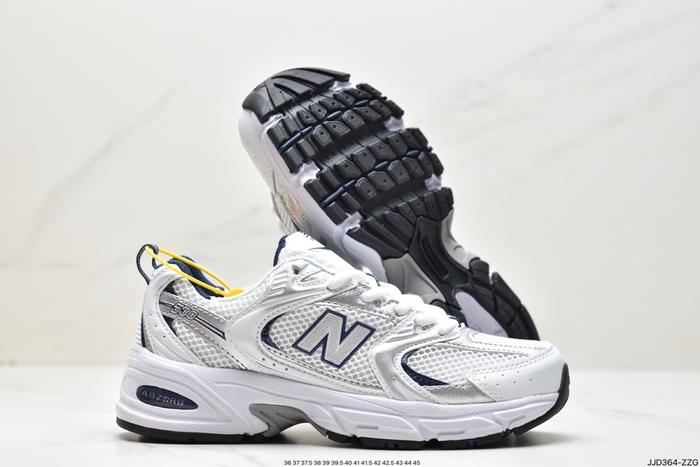 Gambar New Balance 530 Original Olahraga Sepatu Lari Unisex MR530SG - Putih, 41 dari YOYO NEW undefined Tokopedia