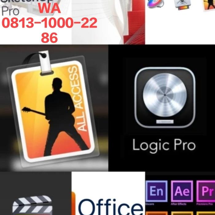 Gambar jasa instal aplikasi/software untuk macbook pro imac dari iDream undefined Tokopedia