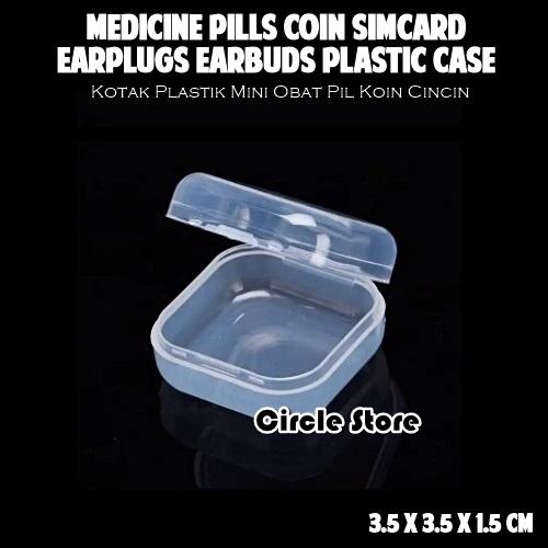 Gambar Kotak Plastik Kartu Uno Remi / Playing Cards Plastic Case Storage Box - XS dari Circle Store Official undefined Tokopedia