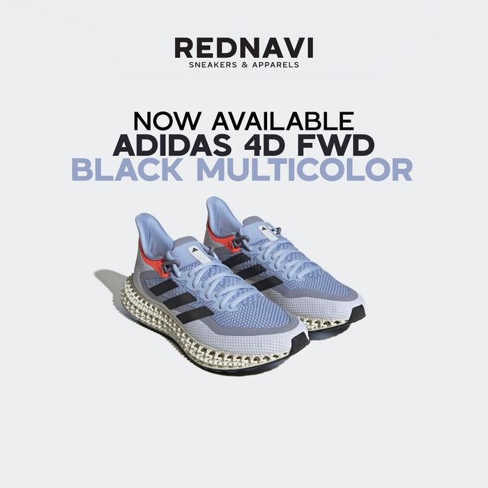 Adidas 4D FWD Blue Black Multicolor Original 46 di Rednavi Sneakers  Apparel Tokopedia