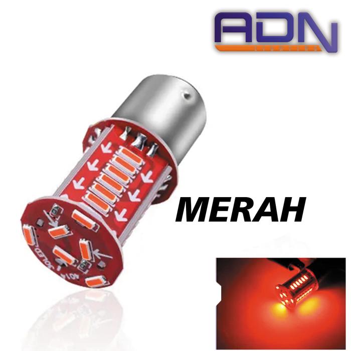 Gambar Lampu LED Stop Lamp 1157 30 mata Running WATERFALL rem motor mobil ADN - Merah dari ADN.GARAGE undefined Tokopedia