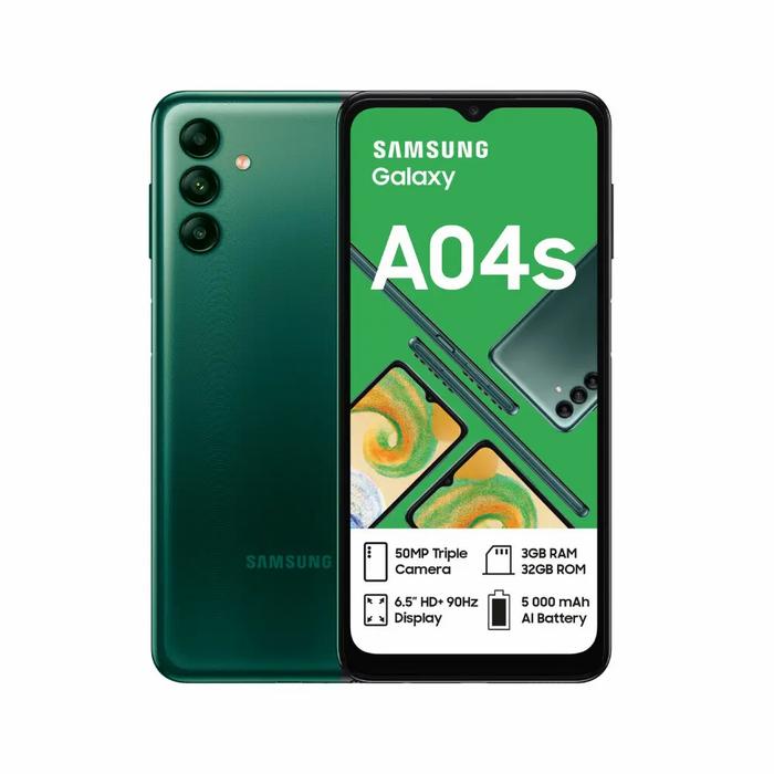 Gambar Samsung Galaxy A04s - Hijau, 4/64 dari RFN 99 Store undefined Tokopedia