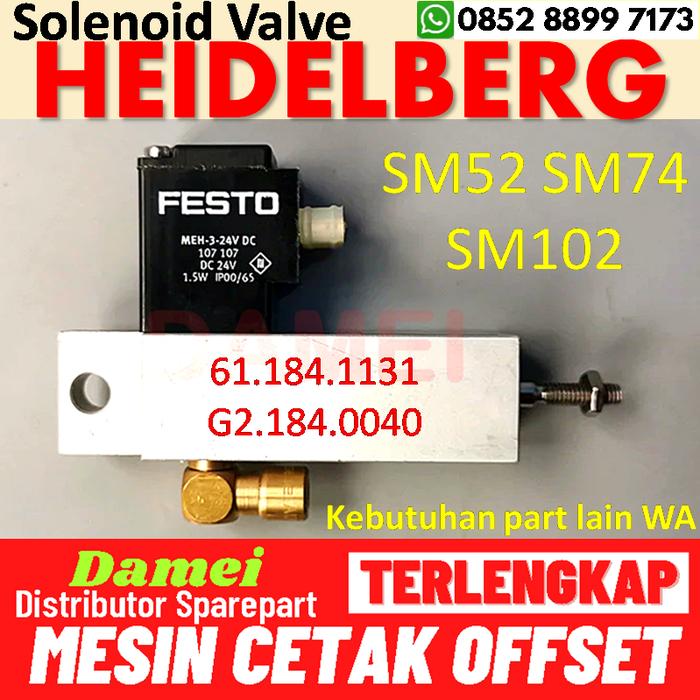 Wartungsset Für Heilberg SM52 SM74 1Set M2.184.1011
