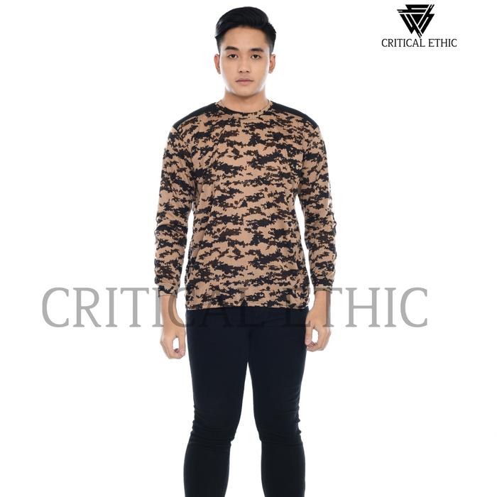 Gambar Kaos Loreng Pramuka Lengan Panjang Baju Deker Scout Tangan Panjang - LORENG FULL, M dari CRITICAL ETHIC undefined Tokopedia