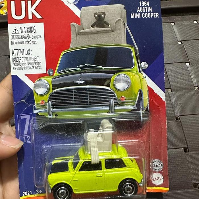 Jual matchbox austin mini cooper mr bean - Kota Pematang Siantar ...