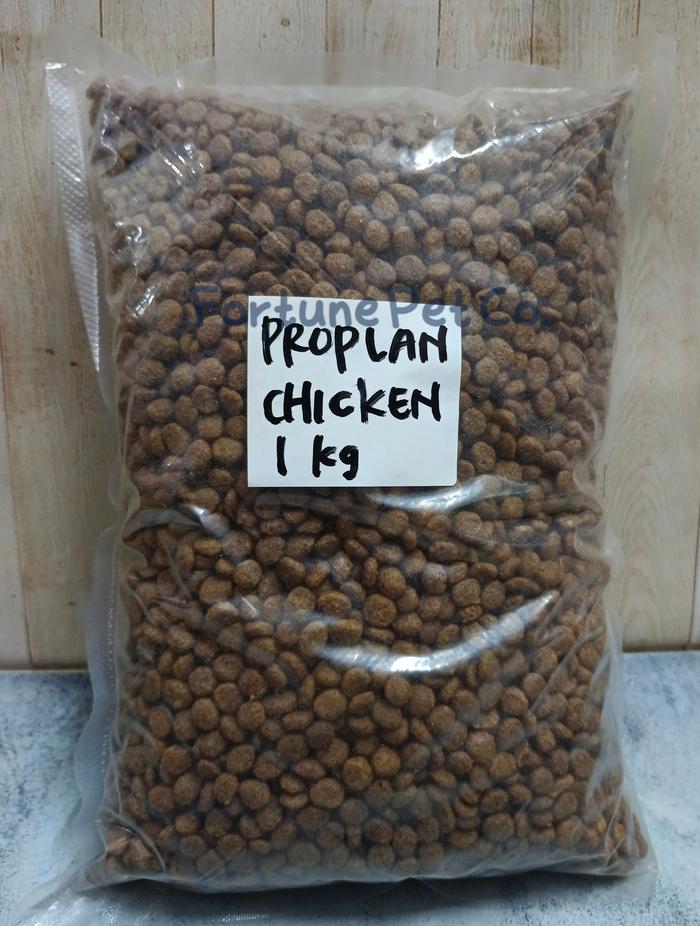 Gambar PRO PLAN Repack 1 Kg - Makanan Kucing proplan Makanan Kucing Kering - Chicken dari Fortune Petshop Senen undefined Tokopedia