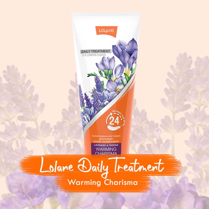 Gambar Lolane Hair Perfume Daily Treatment Warming Charisma - 300 gr dari Trilestari Showroom undefined Tokopedia