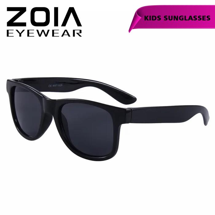 Gambar ZOIA JUSTIN KIDS SUNGLASSES KACAMATA HITAM SUN GLASS ANAK POLARIZED - BLACK dari ZOIA OFFICIAL undefined Tokopedia