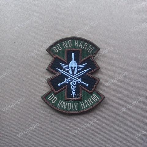 Gambar Patch Combat Medic Bordir Logo Emblem Insignia Medical Military Rescue Army SAR Patchwise - Woodland, Clean dari PATCHWISE undefined Tokopedia