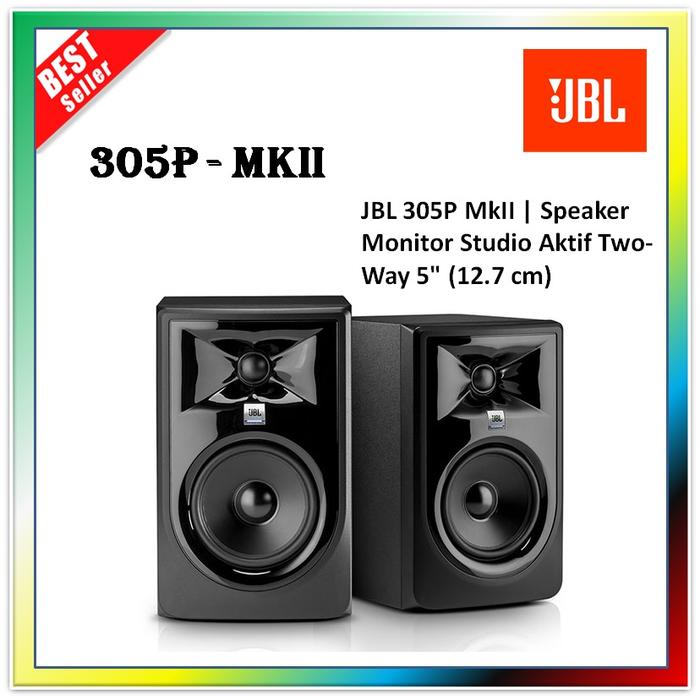 Jual JBL 305P MKII 305 PMKII Speaker Monitor inch ORIGINAL
