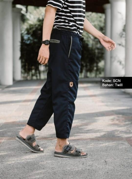 Gambar Celana Sirwal Cinos Standar Pria Dewasa Exclusive Product Best Seller - Hitam, M dari Jualan Laris_NEW undefined Tokopedia