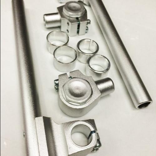 Gambar stang jepit robot universal - Silver dari saungmotor undefined Tokopedia