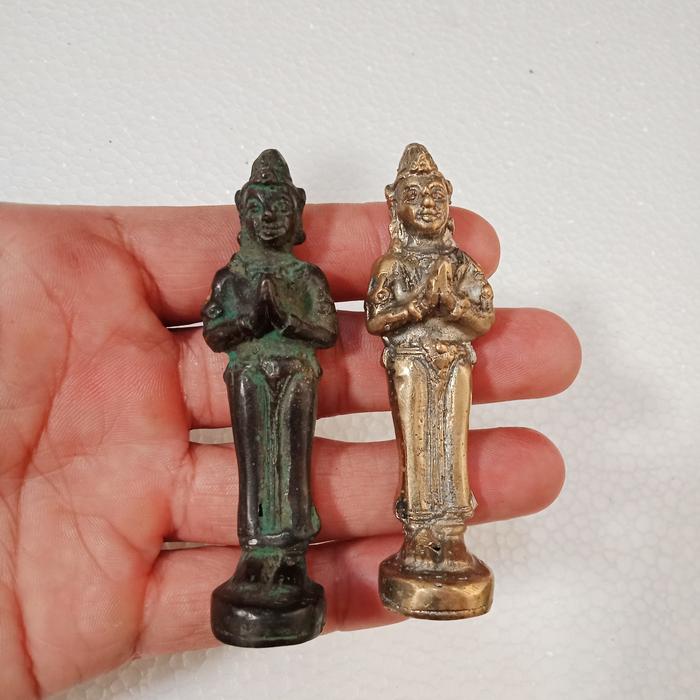 Gambar Patung Golek Kencono Kuning Dan Hitam dari griya jawi antik undefined Tokopedia