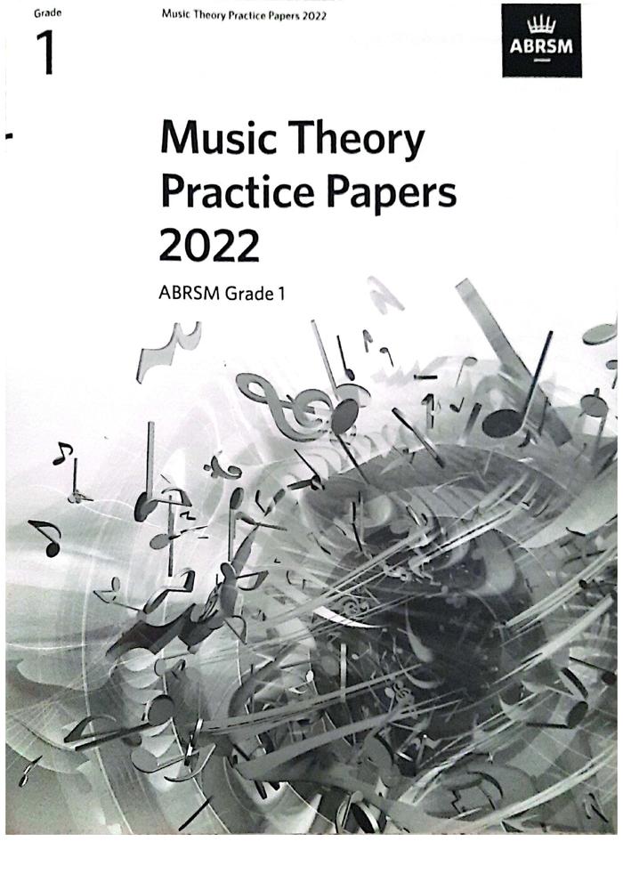 Gambar Music Theory Practice Paper ABRSM 2022 (Soft copy (PDF VERSION)) - Grade 1 dari Pollywog.sub undefined Tokopedia