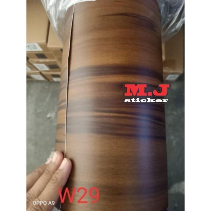 Gambar HPL STICKER / HPL MOTIF KAYU / PELAPIS KAYU TRIPLEK MEJA DINDING PINTU - w29 dari MJsticker_NEW undefined Tokopedia