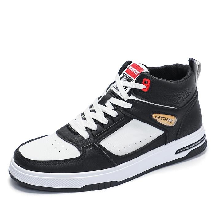 Gambar Sepatu Putih Pria Modis Fashion Sepatu Cowok Kekinian Import QN238 - 238 HITAM, 39 dari PANARYBODY-STORE undefined Tokopedia