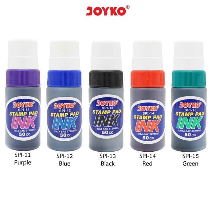 Stam Ink Color Jual Joyko Stam Pad Ink Refill Tinta Stempel SPI-11 - Ungu - Jakarta ...