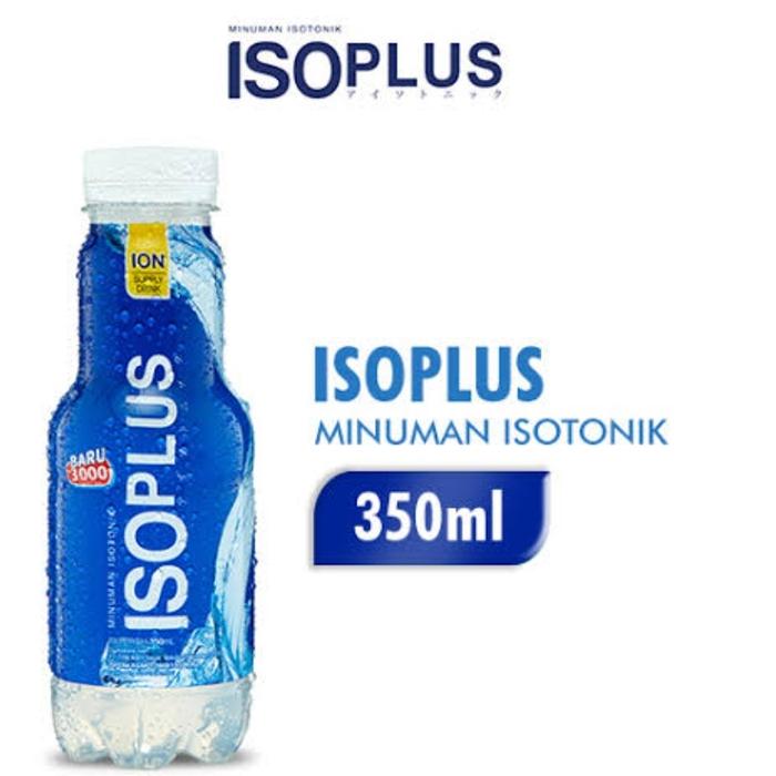 Gambar Minuman Isoplus 350ml dari vichrisvan shop undefined Tokopedia