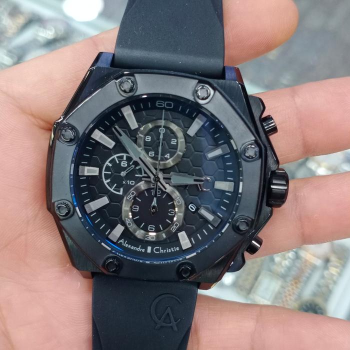 Jual JAM TANGAN PRIA ALEXANDRE CHRISTIE ORIGINAL AC 9601MC COLECTION ...