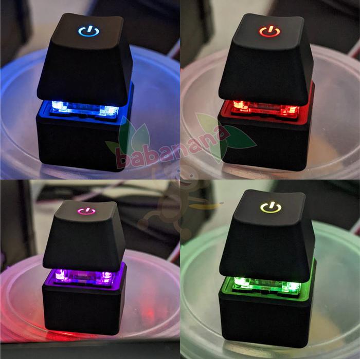 Gambar Kabel Front Panel Switch Power Reset Button For PC CPU Komputer - HITAM RGB AUTO dari babanana store undefined Tokopedia