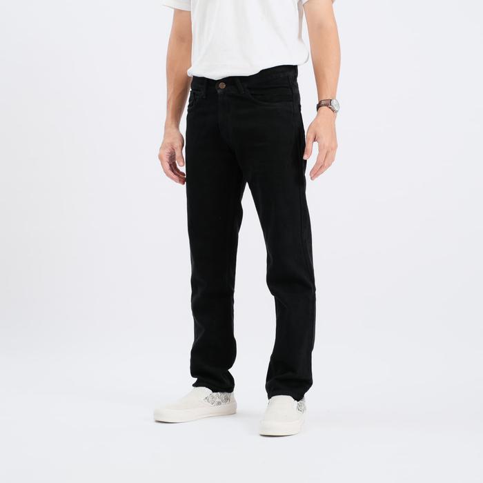 Gambar Celana jeans pria standar reguler fit size 28-38 warna hitam terbaru - Hitam, 37/38 dari JEANS' YOU undefined Tokopedia