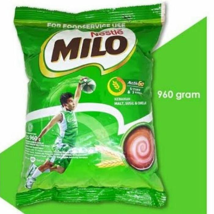 Gambar Milo Active Go bubuk coklat kemasan 960gr dari TariganFnBSupplier undefined Tokopedia