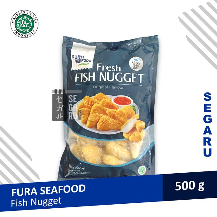 Gambar Fura Seafood Fish Nugget / Karage / Cheesy Fish Finger 500 Gram - FISH NUGGET dari Segaru Foods undefined Tokopedia