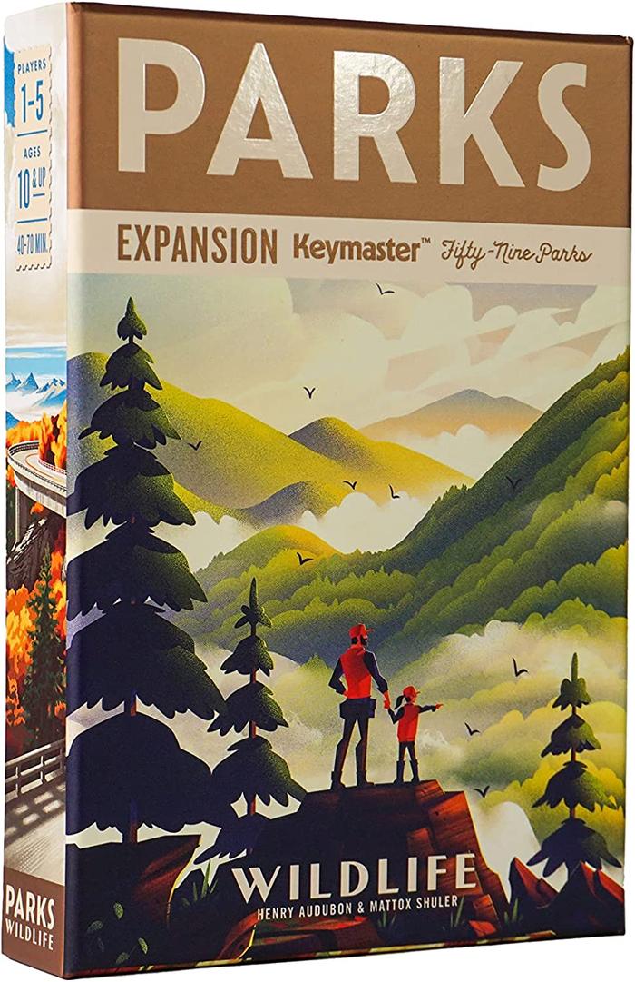 Gambar Parks : Wildlife Board Game Expansion dari TokoBoardGame undefined Tokopedia