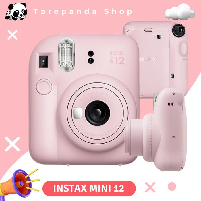 Gambar Fujifilm Camera Instax Mini 12 - Blush Pink dari TAREPANDA SHOP undefined Tokopedia