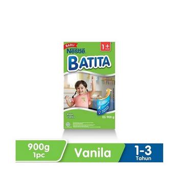 Gambar Nestle Dancow BATITA 1+ Rasa Madu/Vanila 900 gram - VANILA. dari FrankShopp undefined Tokopedia