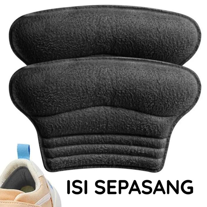 Gambar PREMIUM INSOLE SEPATU KEBESARAN UNTUK ANAK GANJALAN SEPATU ANAK - Hitam dari SOLPRO undefined 5 Tokopedia