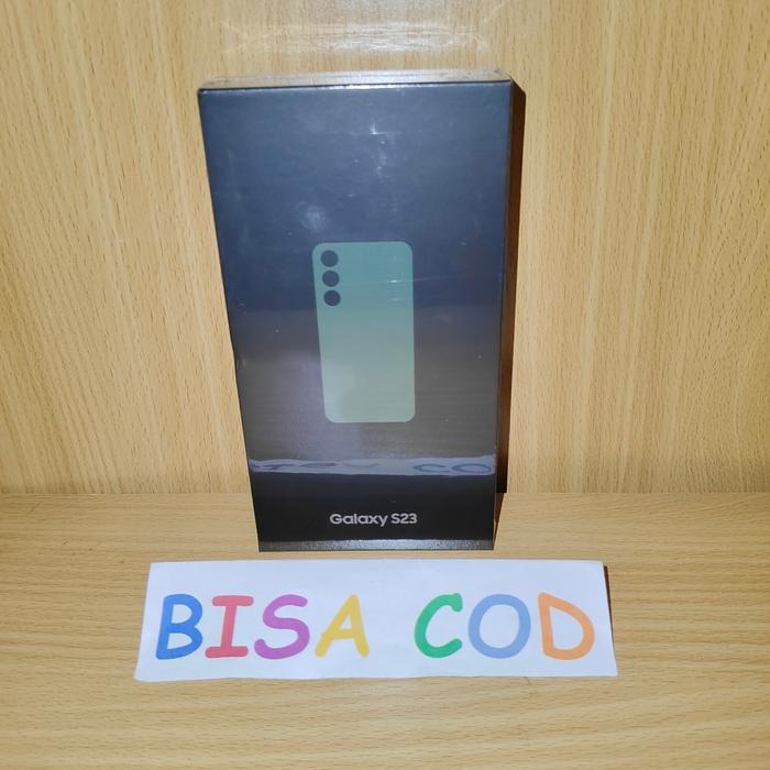 Gambar Samsung Galaxy S23 5G 8/256 New Segel Garansi Resmi Indonesia - Hijau dari KALOLI undefined Tokopedia