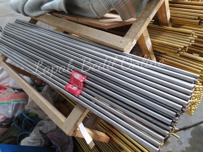 Gambar Pipa Laras Polos Baja Tanpa Alur Od 8 60 cm Untuk Paser Ikan Murah - Laras Saja dari Lapak LBO undefined Tokopedia