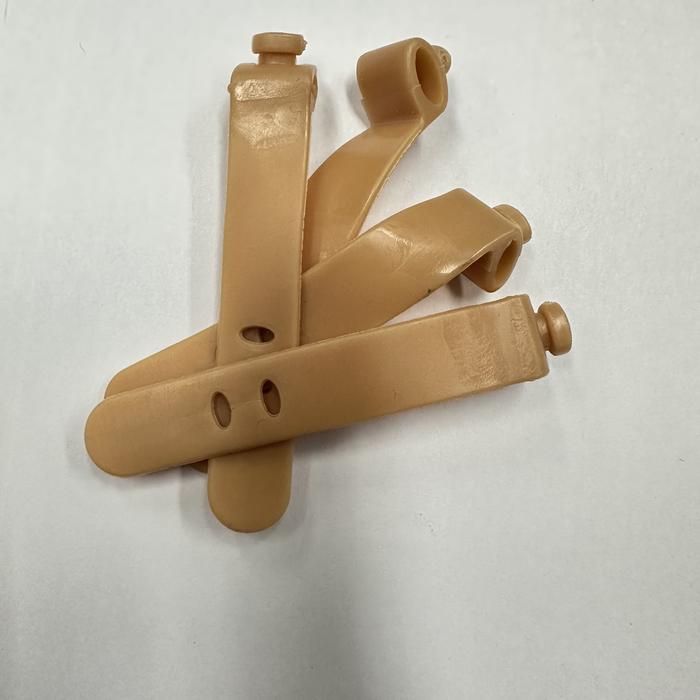 Gambar Cable Tie silicone karet pengikat kabel clip silikon pengrapi kabel Desk - Cream dari Click & Go Tokopedia undefined Tokopedia