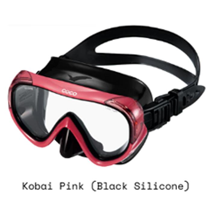 Gambar Mask Diving Gull Coco Masker Kacamata Selam Scuba Snorkeling Swimming - Bk / Kobai Pink dari Alat selam Official undefined Tokopedia