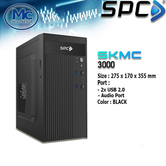 Gambar SPC SKMC 3000 Casing CPU + PSU 450W - AM 510 dari Mides Komputer undefined 5 Tokopedia