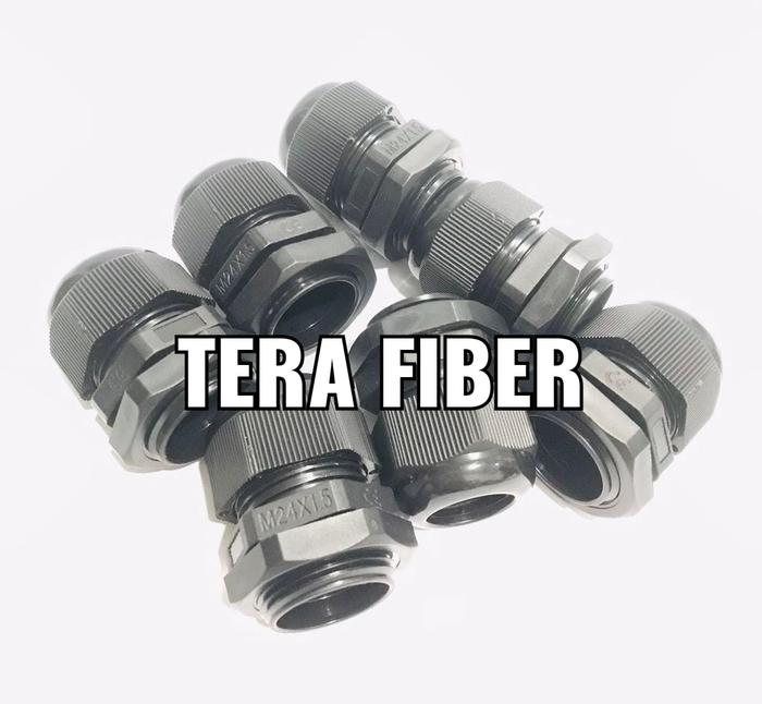 Gambar cable gland M 24/ Cable gland M 24 / kabel gland M24 IP68 24x1.5 READY - Hitam dari Tera Fiber undefined Tokopedia