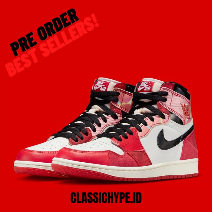 Jual AIR JORDAN HIGH OG SPIDERMAN NEXT CHAPTER 46 Kota