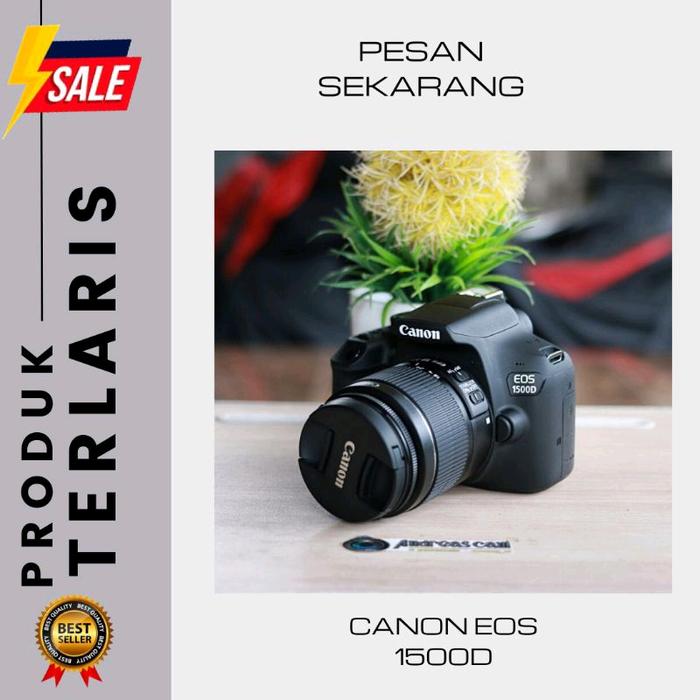 Digital Camera Canon 1500d Image Quality Jual Canon Eos 1500d
