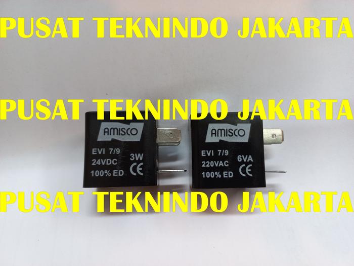 Bobine Solenoïde AMISCO EVI 7/9 AC110V 5VA - Neuf, Pour Valve électromagnétique