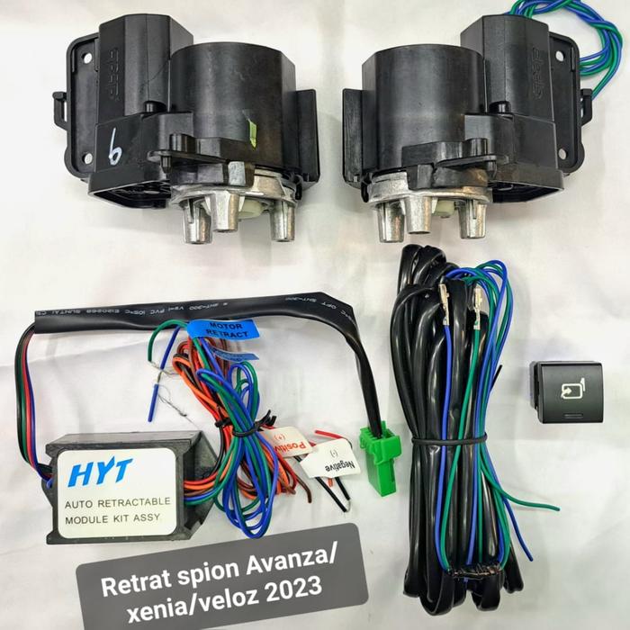 Auto Retract Spion Avanza: Kenikmatan Fitur Mewah di Mobil Keluarga