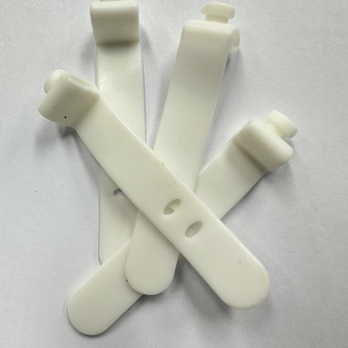Gambar Cable Tie silicone karet pengikat kabel clip silikon pengrapi kabel Desk - Putih dari Click & Go Tokopedia undefined Tokopedia