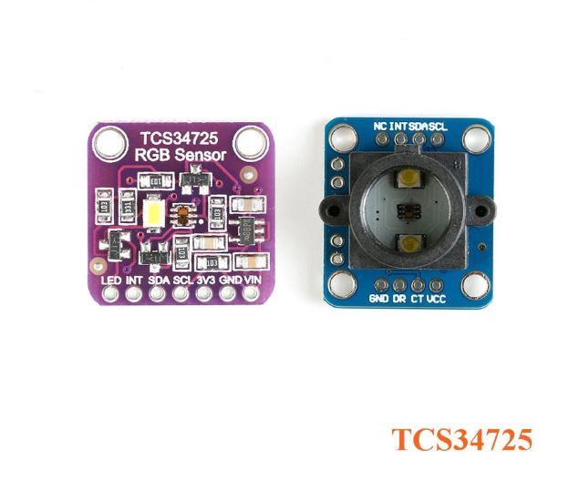 Jual GY-33 CJMCU-34725 TCS34725 RGB COLOR SENSOR WARNA I2C IR FILTER ...