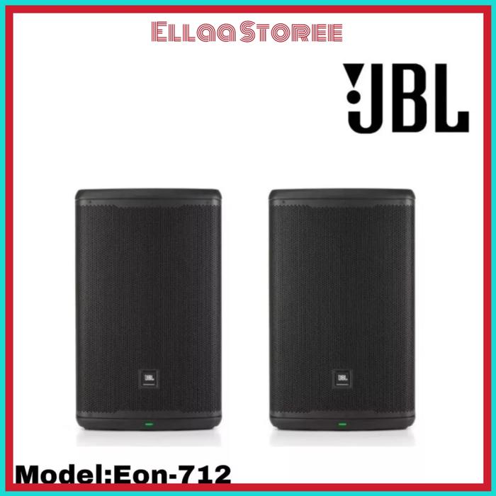 Speaker Aktif Jbl Eon 712 Bluetooth12 Inchoriginal Harga Unit Spea